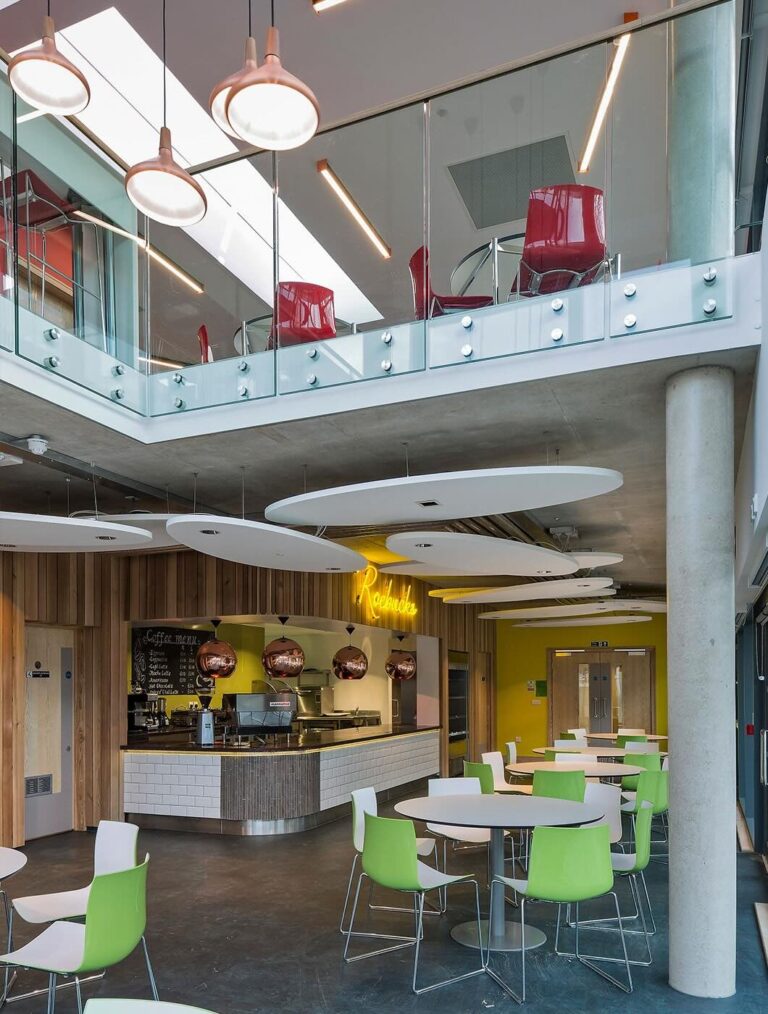 Colfes School Cafe